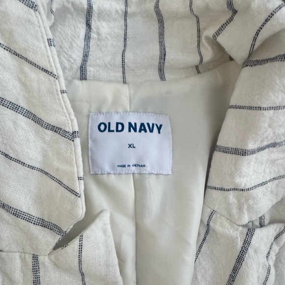 Old Navy Striped Blazer - Picture 4 of 4